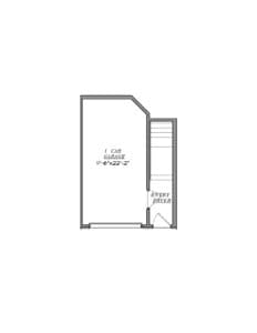 Green Bay apartments for rent - image - One-bdr-garage-232x300.jpg