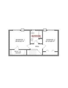 Green Bay apartments for rent - image - two-bedroom-upstairs-232x300.jpg