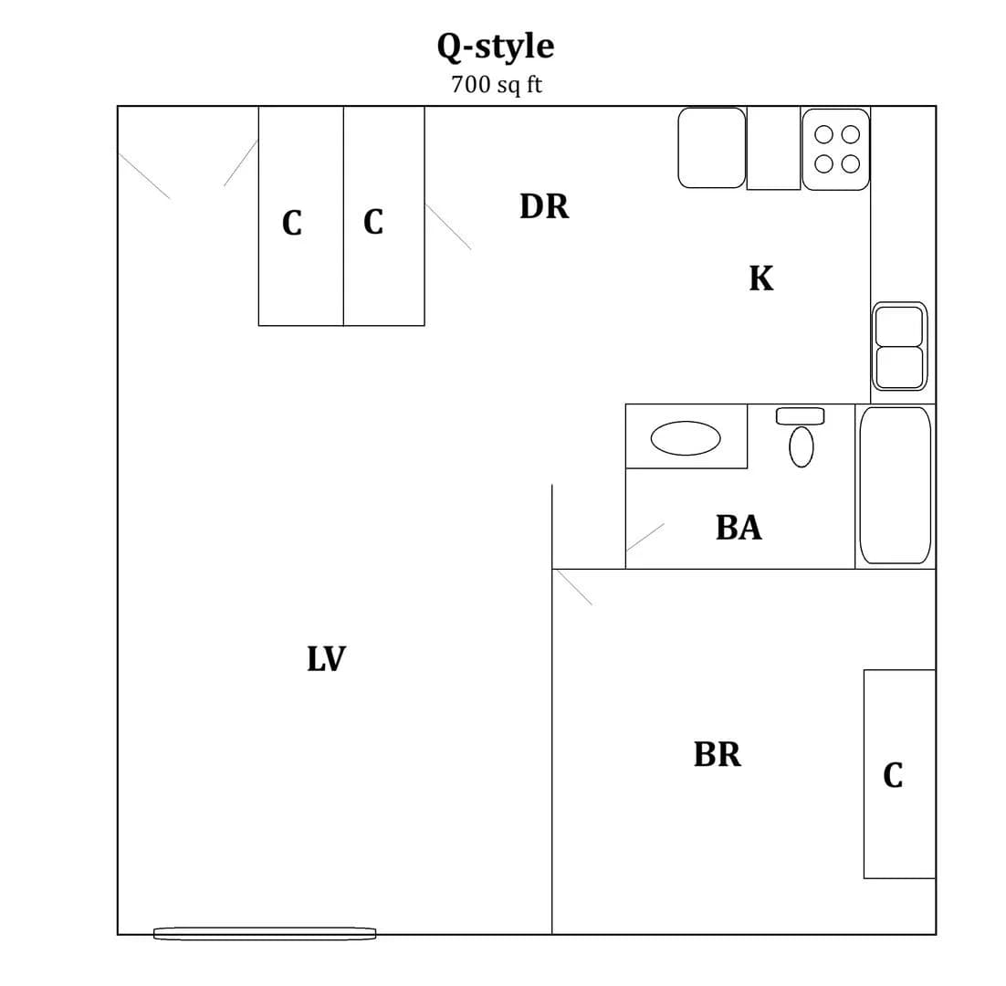Green Bay apartments for rent - Property image - 1636 Windsor Drive - 2