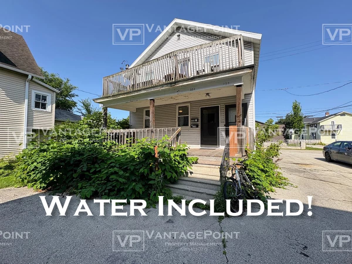 Green Bay apartments for rent - Property image - 334 S. Quincy Street - 1